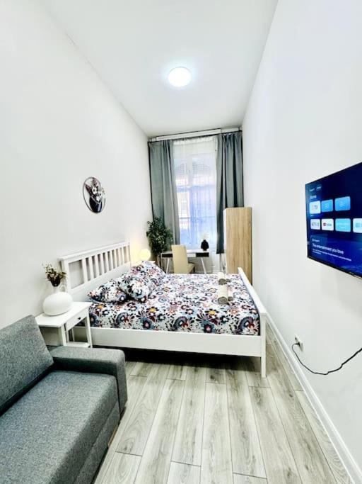 L3 City Centre Stylish Flat Ac Budapesta Exterior foto