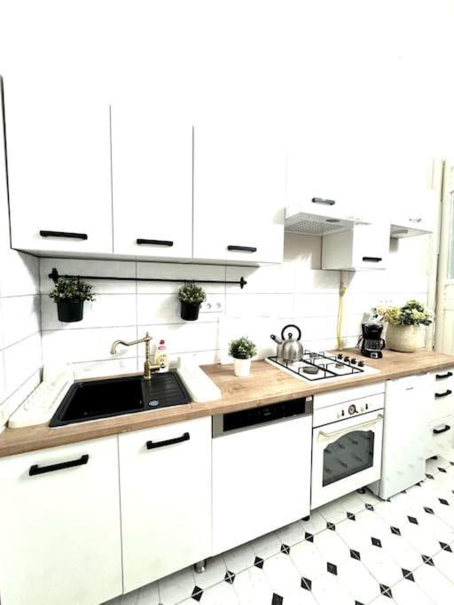 L3 City Centre Stylish Flat Ac Budapesta Exterior foto