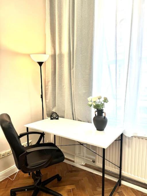 L3 City Centre Stylish Flat Ac Budapesta Exterior foto